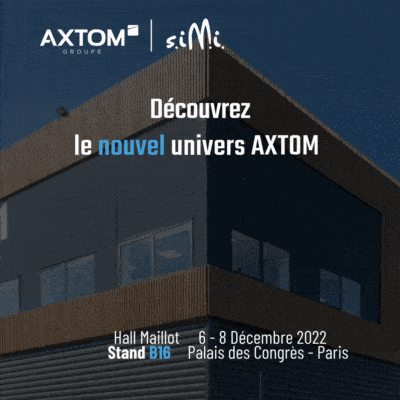 Axtom sera présent au SIMI 2022