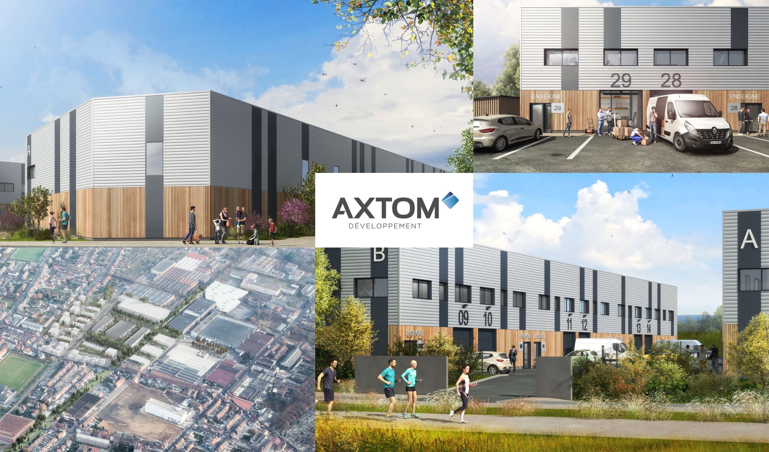 AXTOM DEVELOPPEMENT remporte une consultation pour un village d’artisans