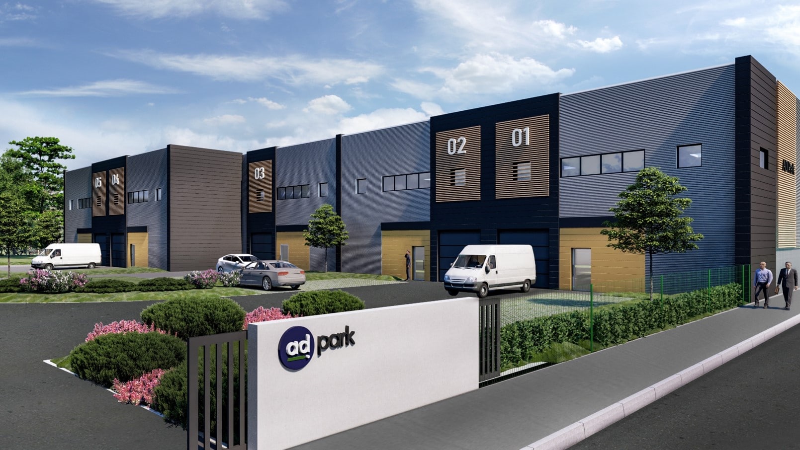 Commercialisation du parc d’activité « adPark » à SAINT-HERBLAIN
