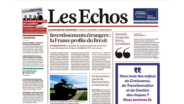 Investissements étrangers : la France revient dans la course