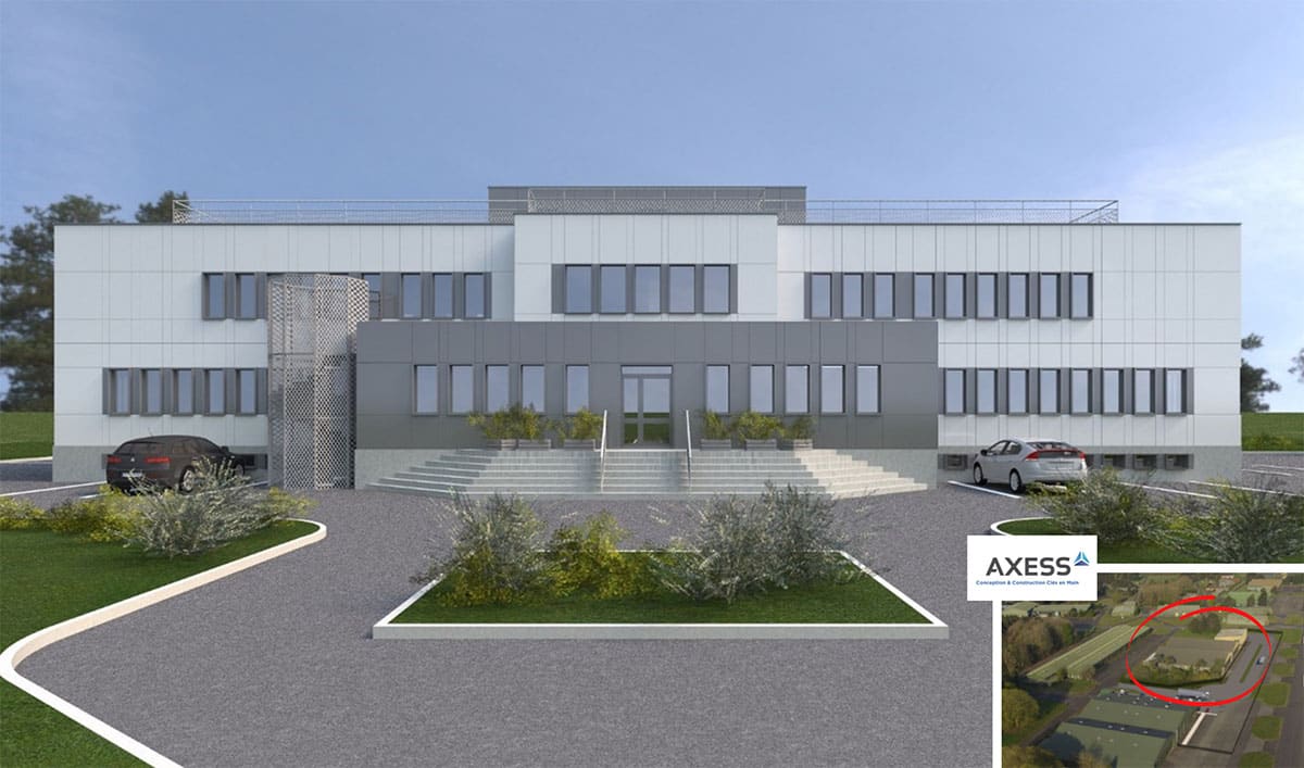 AXESS Nord lance d’importants travaux de réhabilitation à CAMBRAI (59)