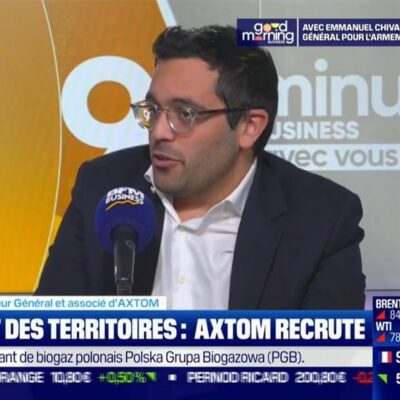 Le Groupe Axtom recrute, 70 opportunités de carrière ouvertes !