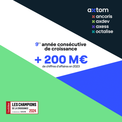 Le groupe Axtom franchit le cap des 200 millions d’euros de CA et poursuit son développement dans les territoires