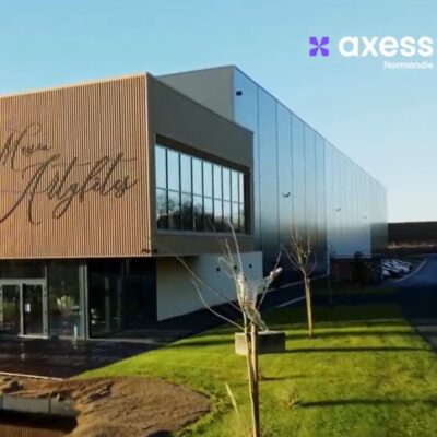 Axess construit Adpark : innovation et durabilité à Mondeville