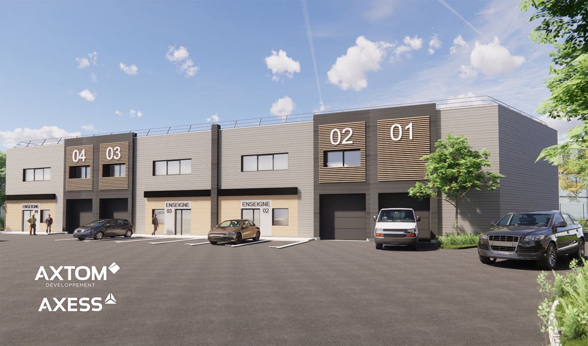 AXTOM DEVELOPPEMENT annonce le démarrage d’une 2e tranche de travaux à Cesson-Sévigné (35)