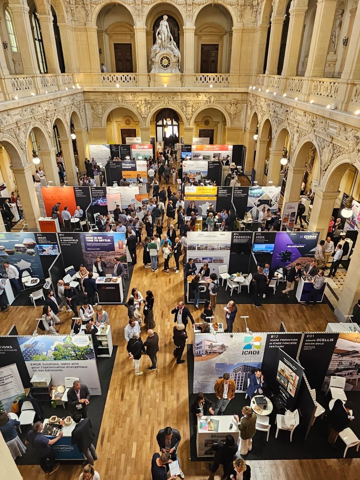 Axess au Salon CIEL 2024 : Un événement clé pour l’avenir de l’immobilier d’entreprise