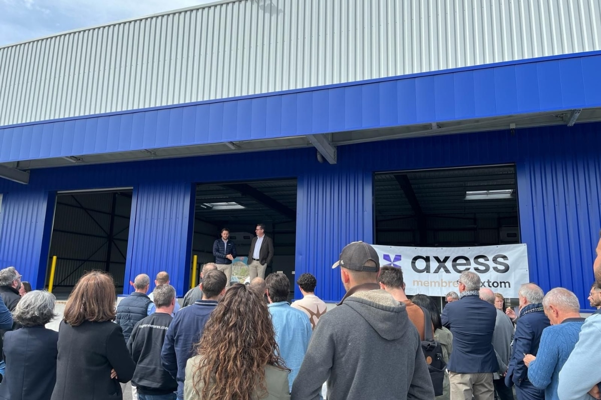 Axess livre un site GEODIS à Lavilledieu, une réussite logistique