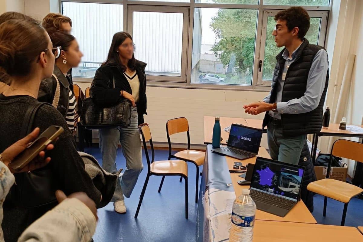 Axess au forum Insa Lyon : découvrez nos projets et opportunités de carrière !