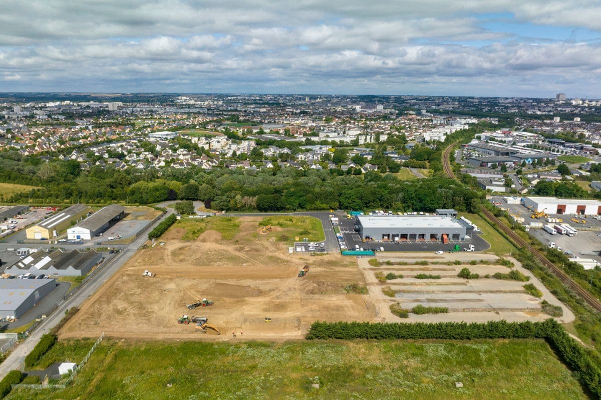 Le chantier Adpark à Mondeville : un nouveau pas vers l’innovation et la durabilité