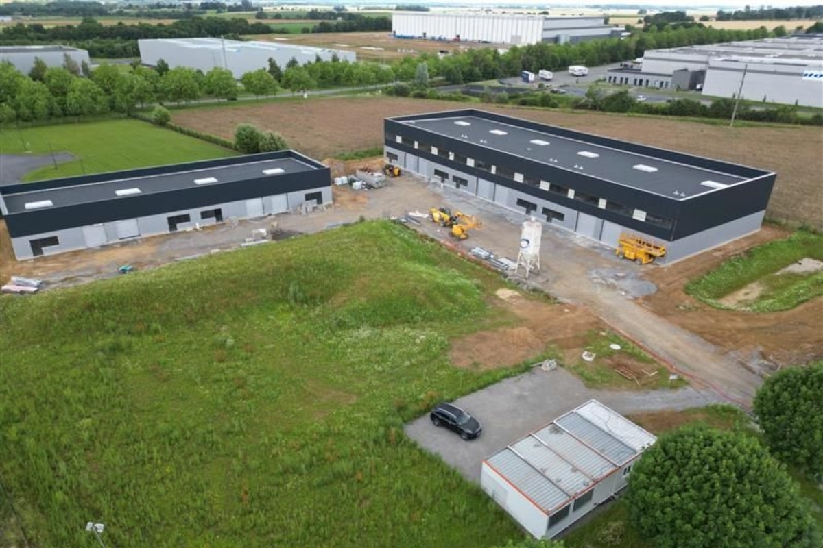 Axess réalise un projet clé en main à Saint-Quentin pour Proudreed