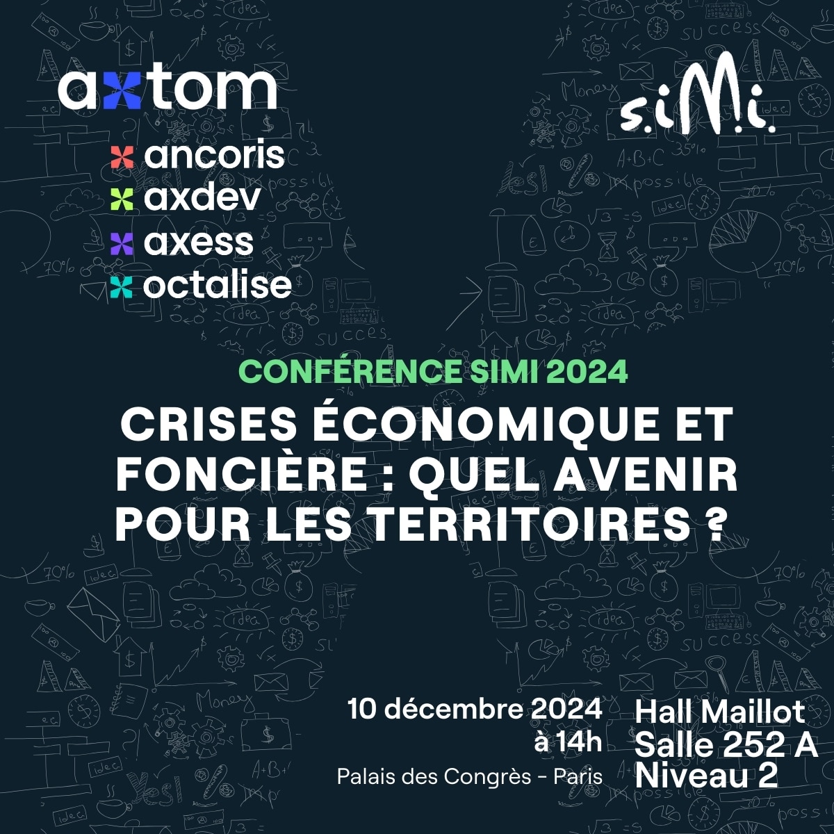 Un stand pour découvrir nos expertises 