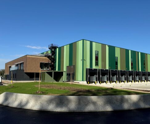 Construction d’une messagerie pour Arefim – Vennecy (45)