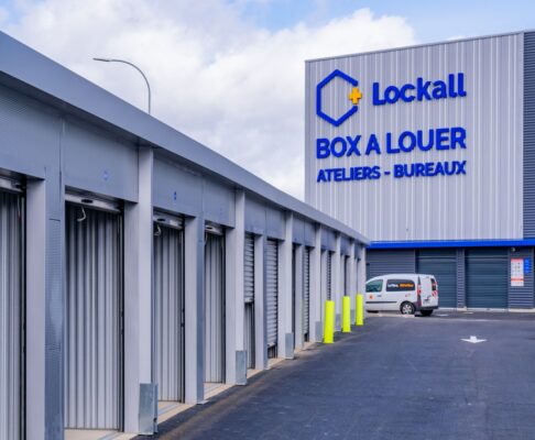 La construction d’un bâtiment à usage de stockage – Poissy (78)