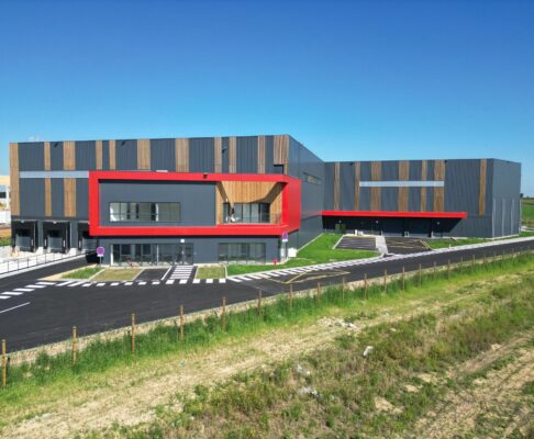 Une construction durable pour le nouveau siège social d’EDA PACK – Puiseux-en-France (95)