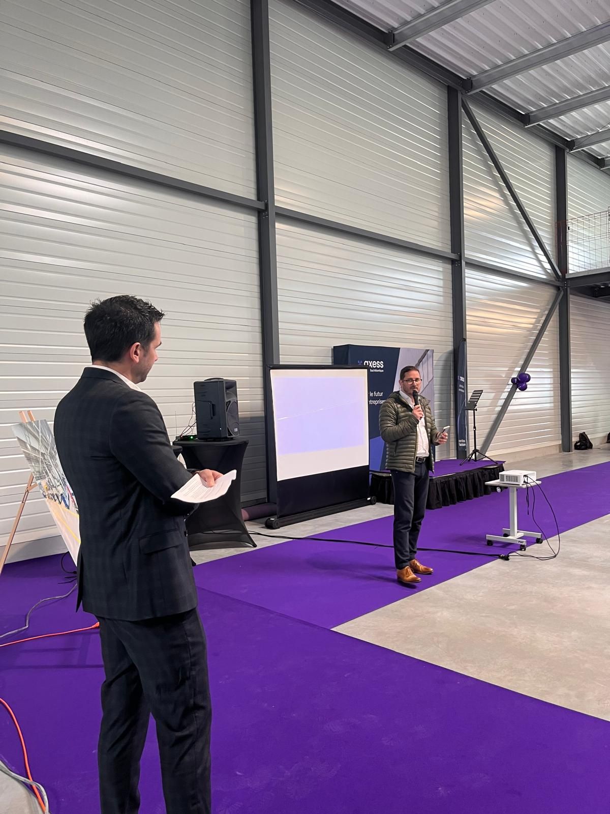 À Champniers, Axess livre un projet immobilier sur-mesure au cœur du parc d’activités Adpark