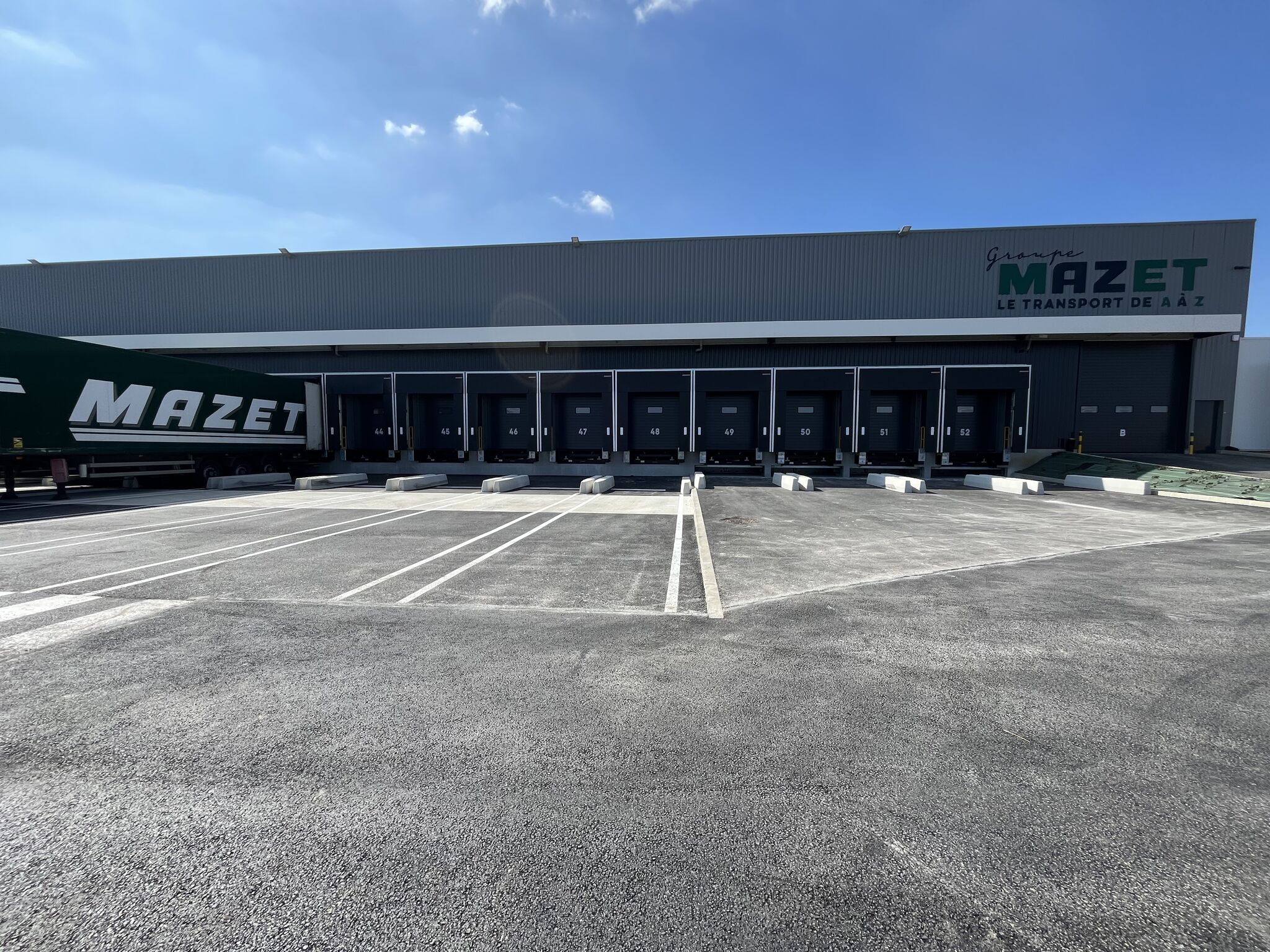 À Gevrey-Chambertin, Axess livre un bâtiment logistique durable et innovant pour le Groupe Mazet