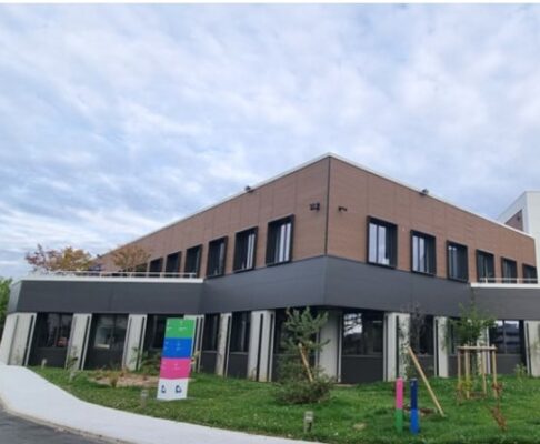 Construction d’un siège social avec locaux d’activités – Villebon (91)