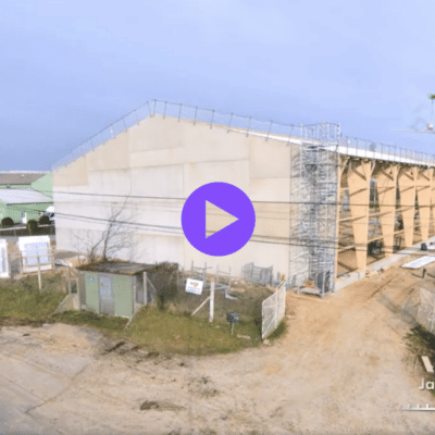 Quand la tempête bouscule un chantier : retour sur un projet exemplaire à Doudeville