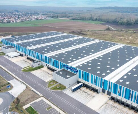 Construction d’une plateforme logistique – Bresles (60)