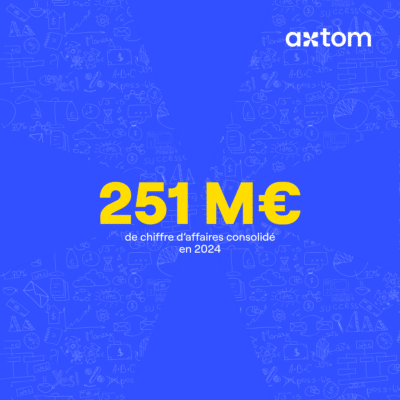 Le groupe Axtom signe une croissance de 20 % avec 251 millions d’euros de CA consolidé en 2024