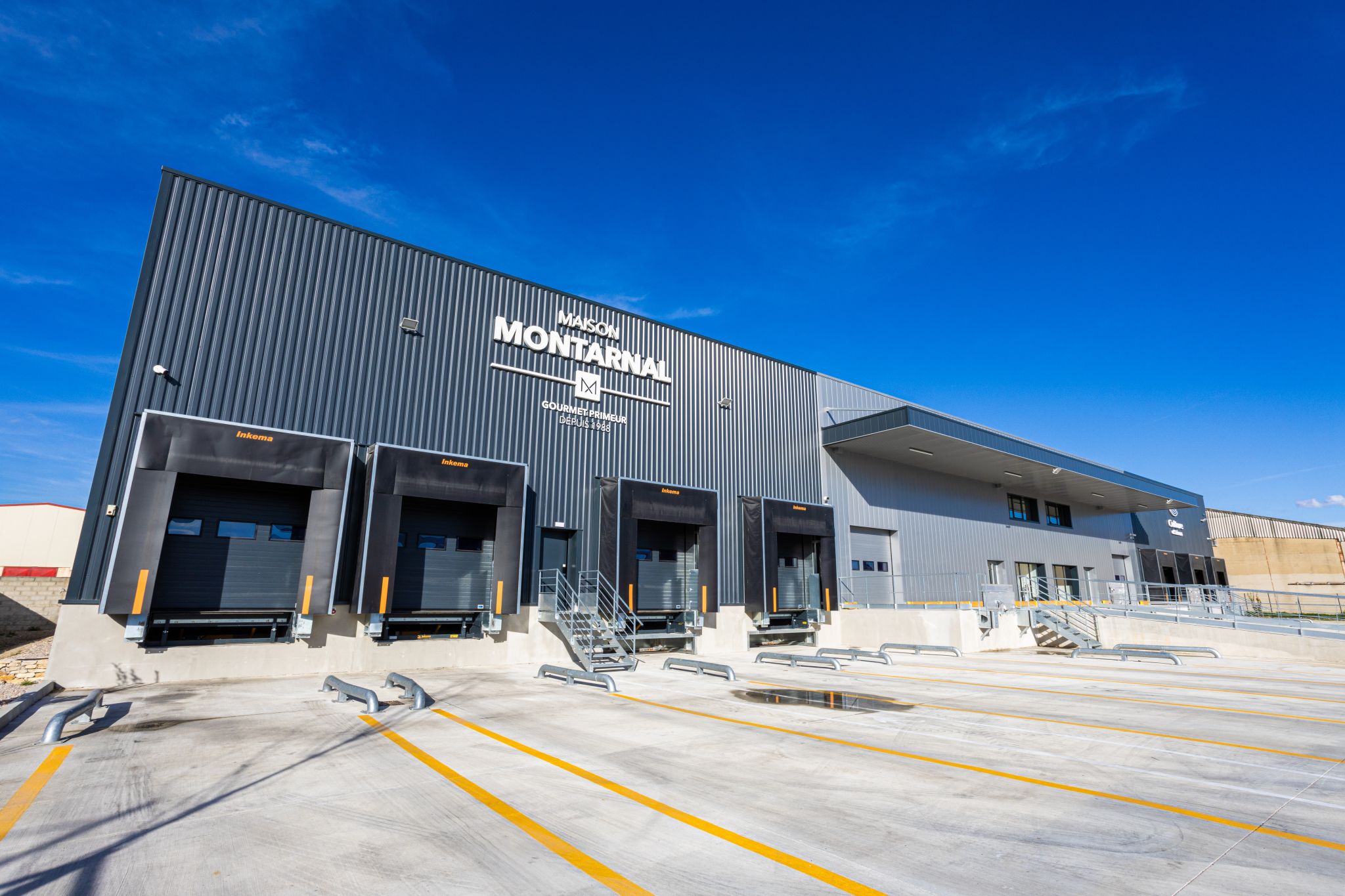 Construction d’entrepôts logistiques : Axess accompagne la filière maraîchère à Rognonas