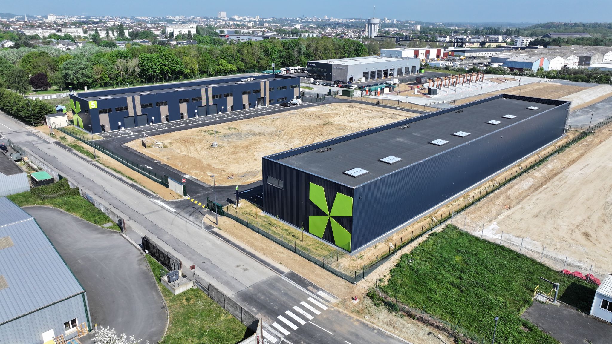 Réhabilitation de friche industrielle : l’Adpark Mondeville redonne vie à un site stratégique