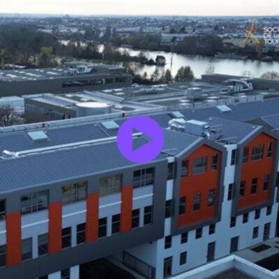 Nanturra à Nanterre : un bâtiment d’activités à étages qui ouvre la voie
