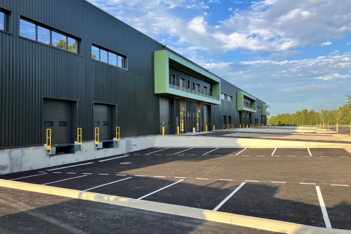 Axess : un projet durable à Graveson avec la certification BREEAM