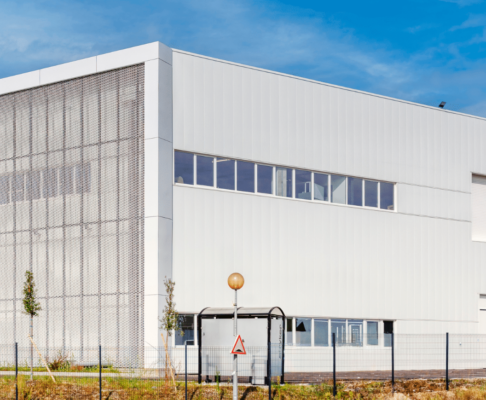 Construction d’un bâtiment industriel pour l’un des leaders mondiaux de l’orthopédie et du matériel médico-chirurgical – CESTAS (33)