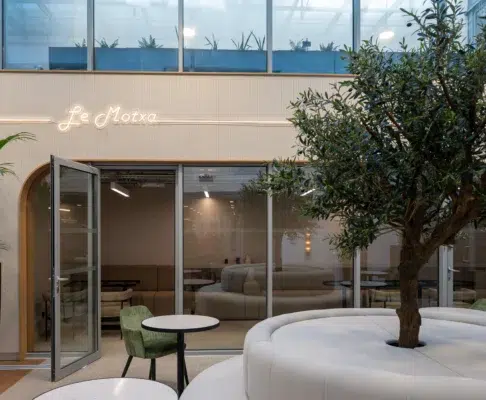Motxa, un bâtiment réhabilité pour un siège agile à Paris