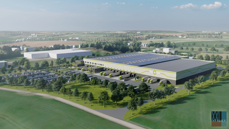 Axtom renforce ses positions dans la logistique avec une nouvelle opération à Château-Gontier-sur-Mayenne (53)
