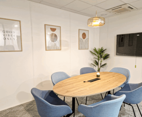 Espaces de Travail Convivial “Comme à la Maison” à Paris 8 | Axess Workplace & Gecina