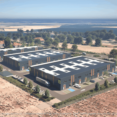 Labastidette (31) : nouveau parc d’activités disponible à la location et à la vente, à 15 min du périphérique Toulousain – Livraison 2026 dans une zone en plein essor