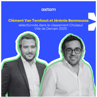 Jérémie Benmoussa et Clément Van Tornhout distingués dans le palmarès Choiseul Ville de Demain 2025