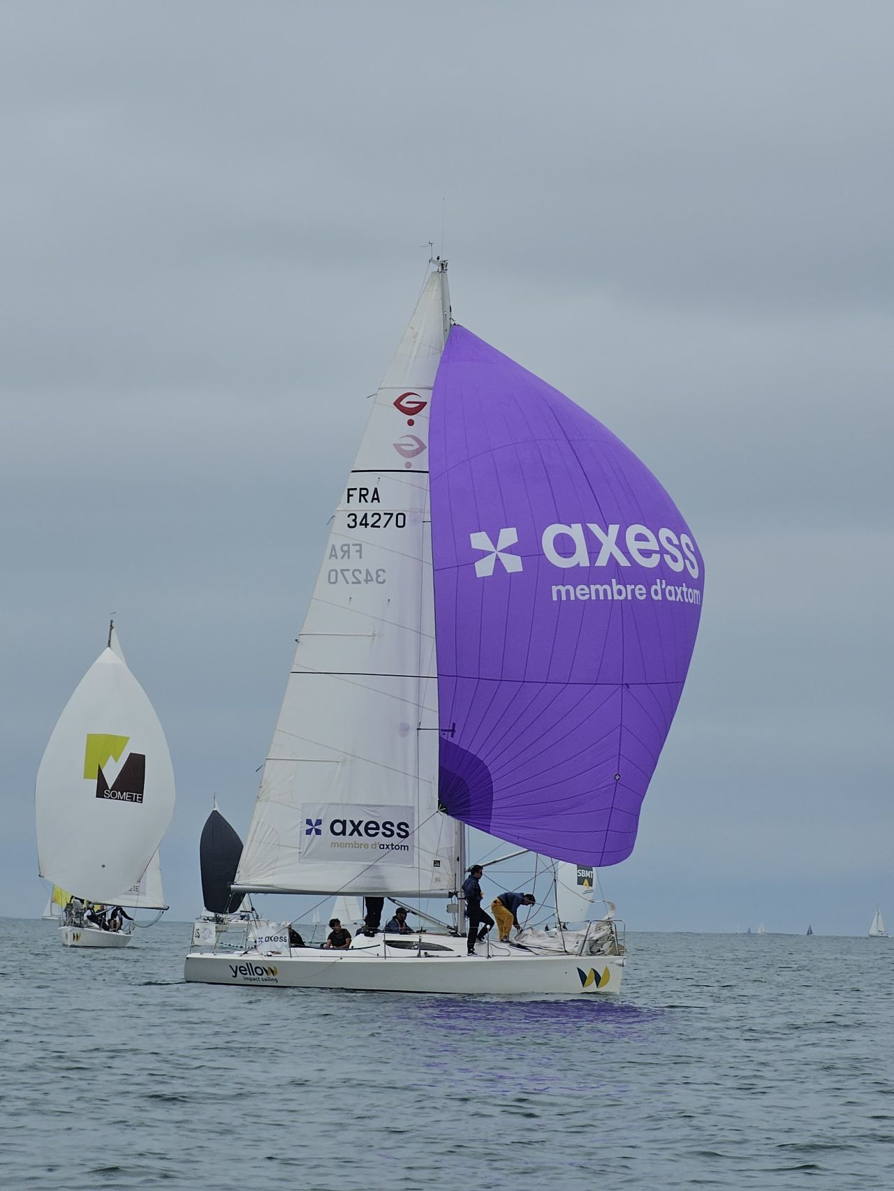 Axess à la Baticup 2025 : hisser les voiles au nom de la cohésion