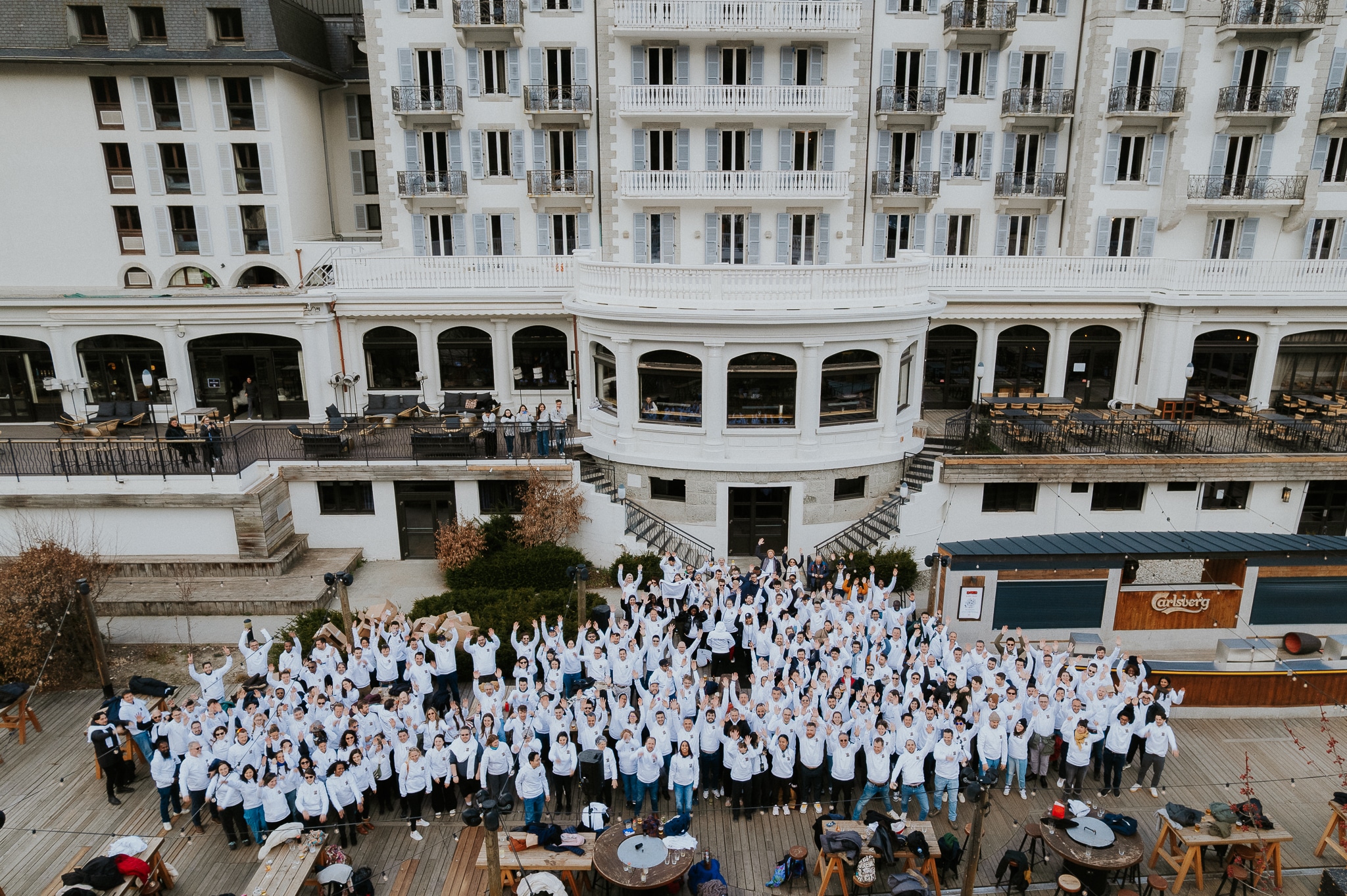 Une reconnaissance de notre collectif engagé