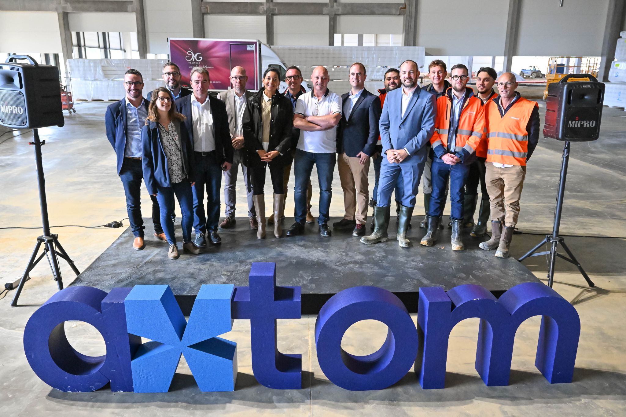 Château-Gontier-sur-Mayenne : une plateforme logistique durable en construction