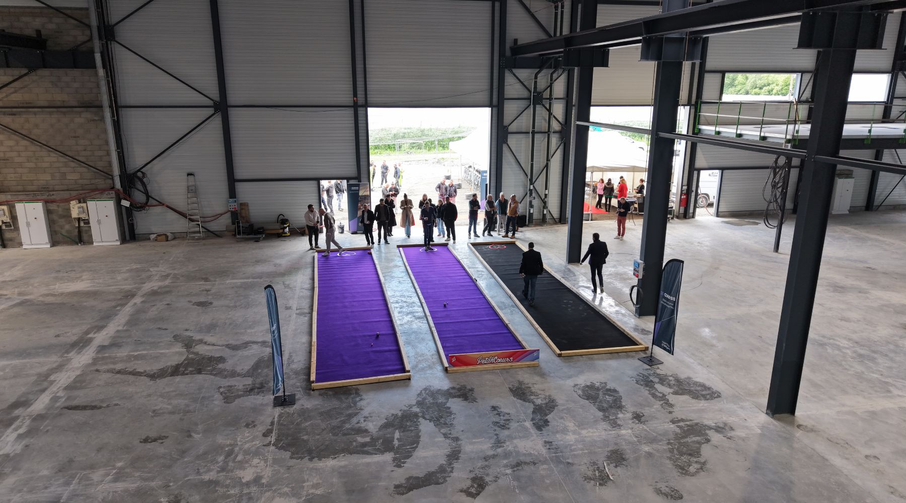 Construction d&rsquo;un bâtiment industriel à Sainte-Hélène-sur-Isère pour Groupe Fitech : un outil de précision livré par Axess Rhône-Alpes