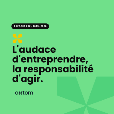 Rapport RSE 2025-2026 : « L&rsquo;audace d&rsquo;entreprendre, la responsabilité d&rsquo;agir »